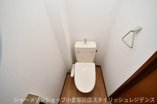 ソレイユ霧ヶ峰のトイレ