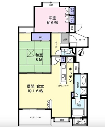 【間取り】 | リゾート129ⅢA棟