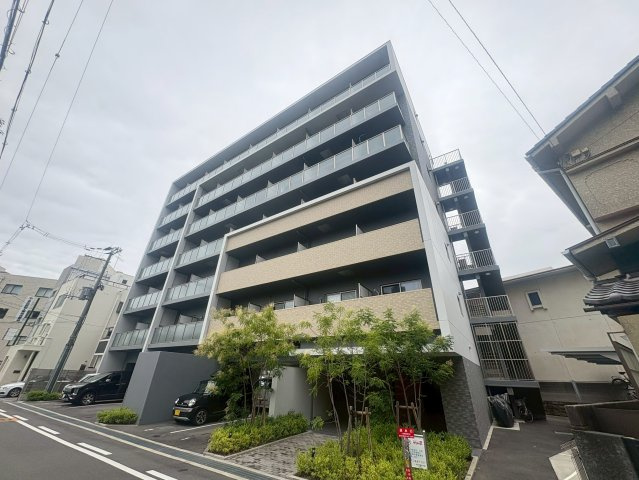 ライブガーデン江坂IXの外観パース