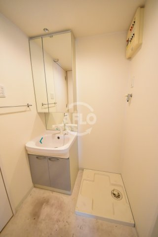 ジュネーゼ京町堀パークサイドの洗面所|ジュネーゼ京町堀パークサイド　洗面脱衣所