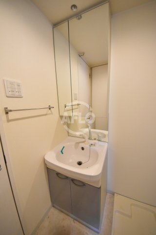 ジュネーゼ京町堀パークサイドの独立洗面台|ジュネーゼ京町堀パークサイド　独立洗面台

