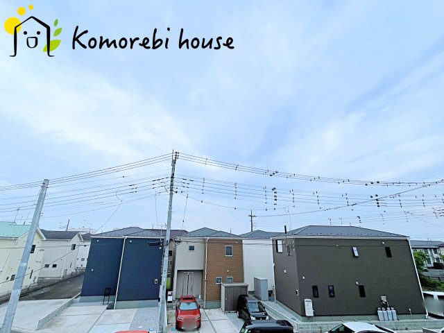 鴻巣市下忍　3期　新築一戸建て　グラファーレ　02の展望