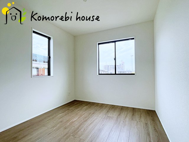 鴻巣市下忍　3期　新築一戸建て　グラファーレ　02の子供部屋|お子さんのいるうちは子供部屋に使ってはいかがでしょうか