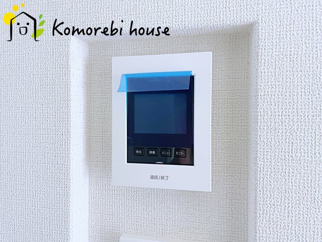 鴻巣市下忍　3期　新築一戸建て　グラファーレ　02の防犯設備