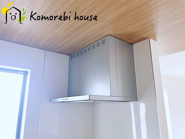 鴻巣市下忍　3期　新築一戸建て　グラファーレ　02のキッチン|キッチンです