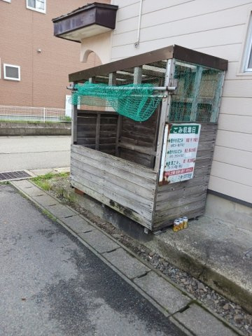 ゴミステーション