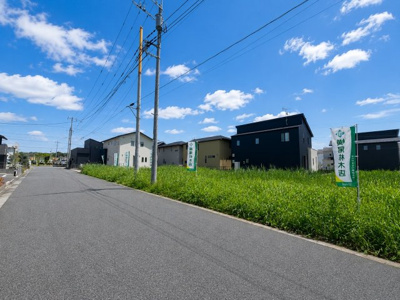【外観】 | 【つくば市上河原崎第1期　現地外観】
※令和８年８月時点