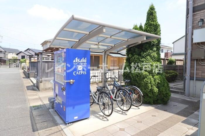 松戸市秋山３丁目のアパートのその他共用部分