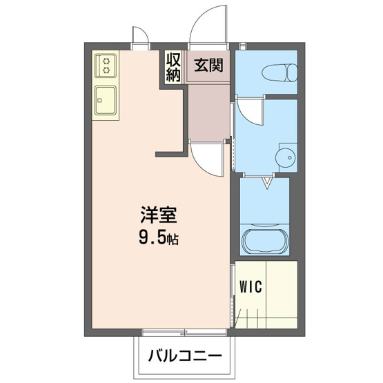 【間取り】 | アクシス　Ｂ