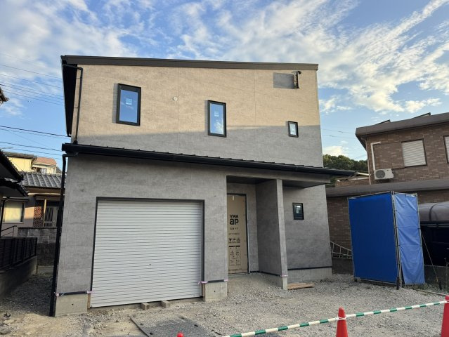 久留米市国分町　新築戸建の外観