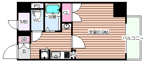 【間取り】 | ランドマークシティ同心