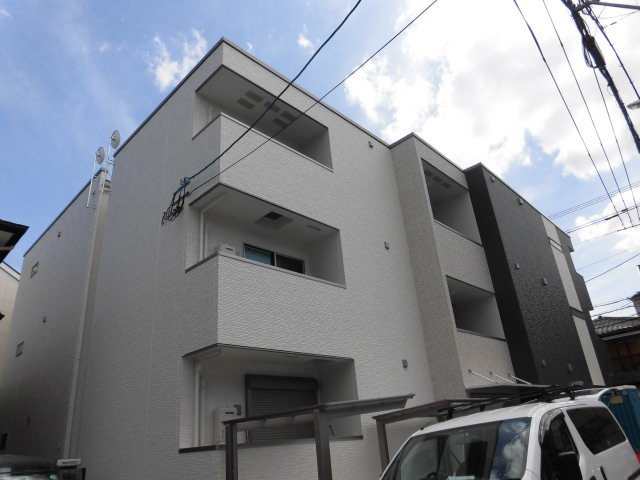 大阪市東淀川区大桐５丁目のアパート
