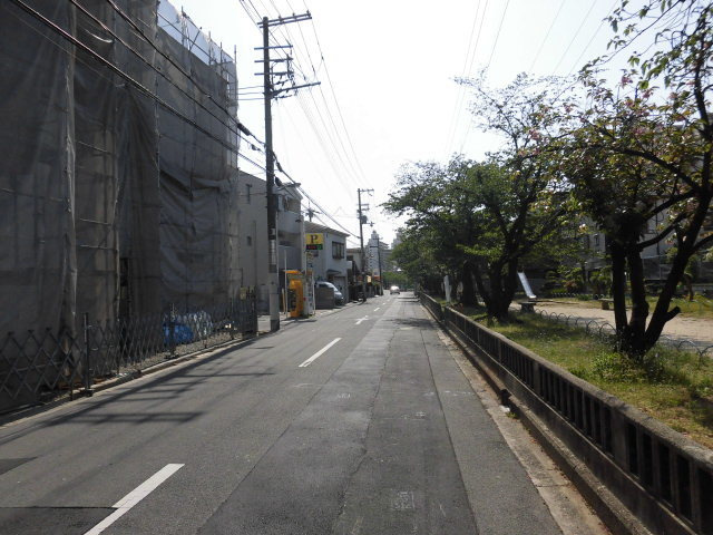 大阪市東淀川区大桐５丁目のアパート