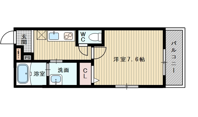大阪市東淀川区大桐５丁目のアパート