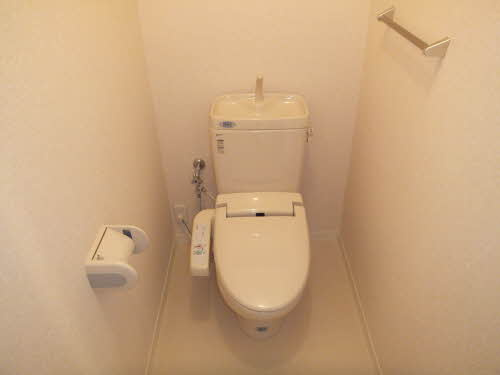 熊本市東区江津３丁目のアパートのトイレ