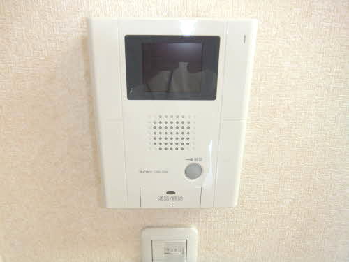 熊本市東区江津３丁目のアパートのセキュリティ
