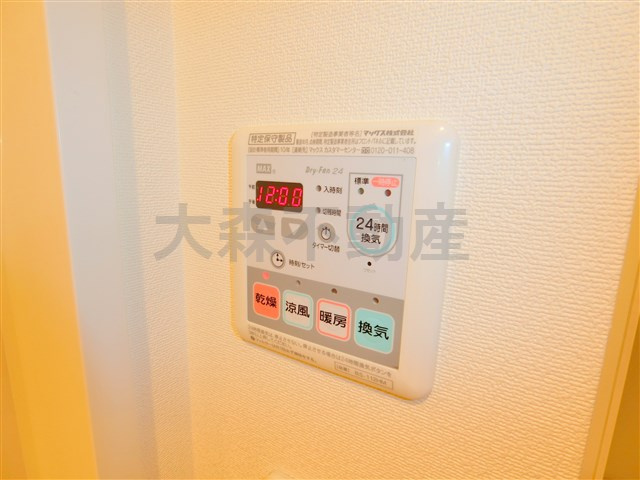 レジディア大森Ⅲの設備