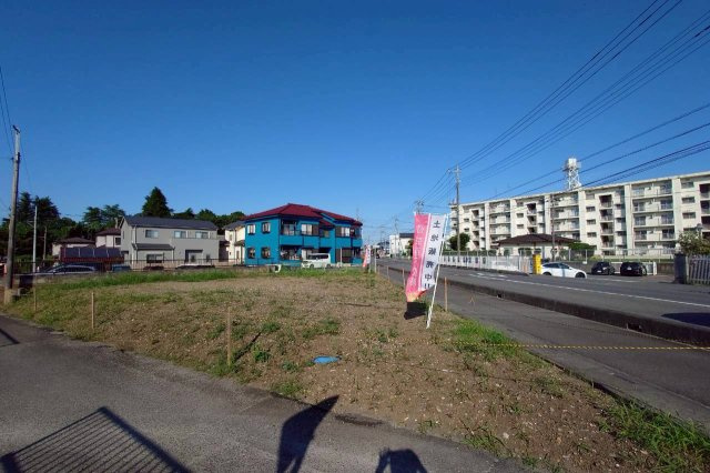 入間市東町2丁目売地の外観