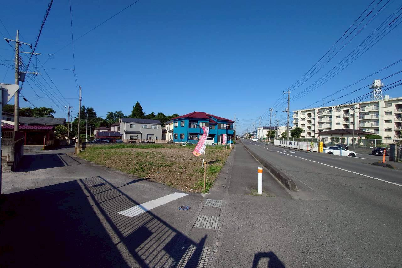 入間市東町2丁目売地の周辺