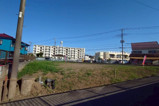 入間市東町2丁目売地の外観