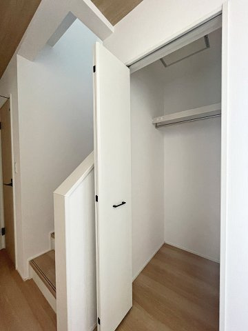 新築戸建・新築建売　会津若松市桧町　行仁小・第一中の収納