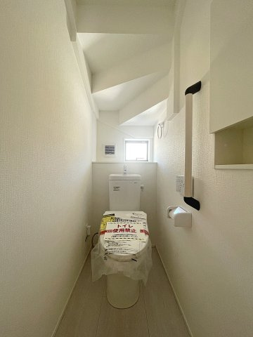 新築戸建・新築建売　会津若松市桧町　行仁小・第一中のトイレ