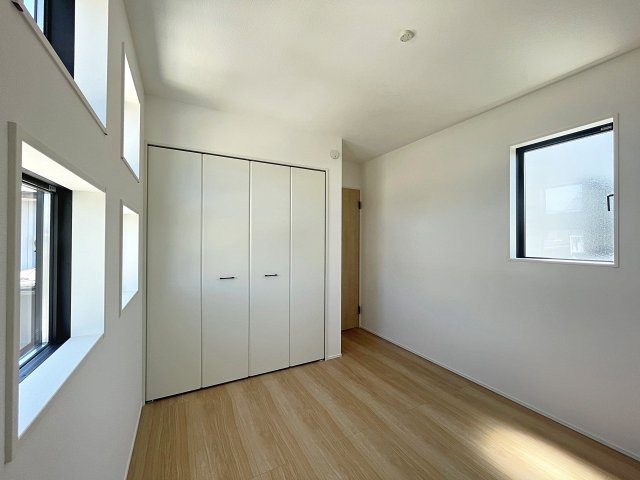 新築戸建・新築建売　会津若松市桧町　行仁小・第一中の収納