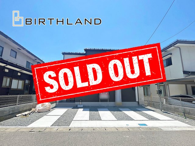 新築戸建・新築建売　会津若松市桧町　行仁小・第一中の外観|【1号棟】ご成約いたしました！