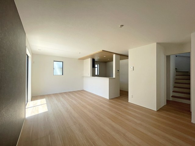 新築戸建・新築建売　会津若松市桧町　行仁小・第一中の玄関