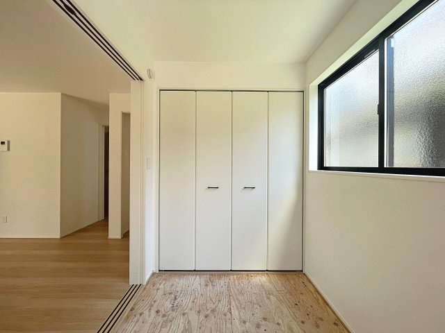 新築戸建・新築建売　会津若松市桧町　行仁小・第一中の居間・リビング