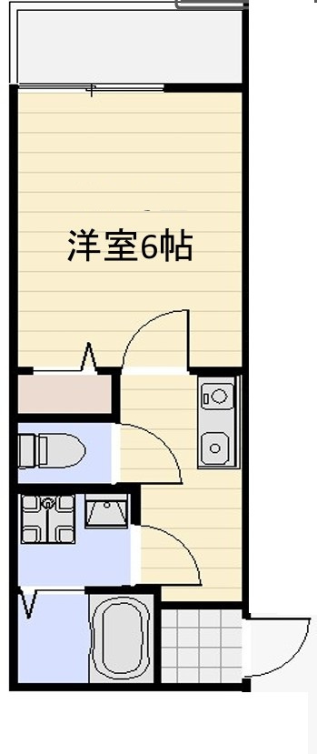 カーサ　クラシアの間取り