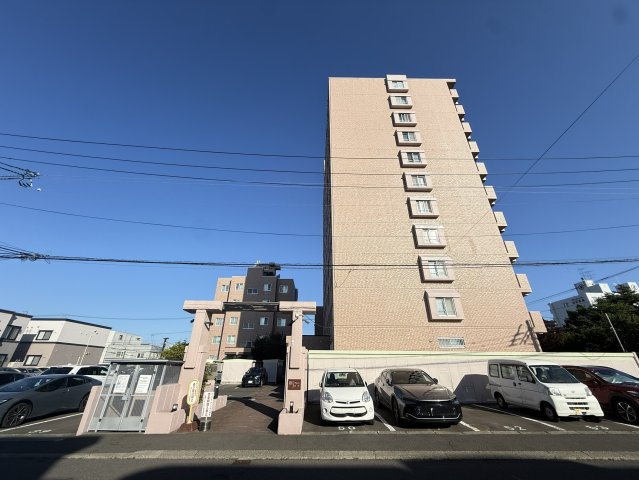 東急ドエル・アルス白石の外観