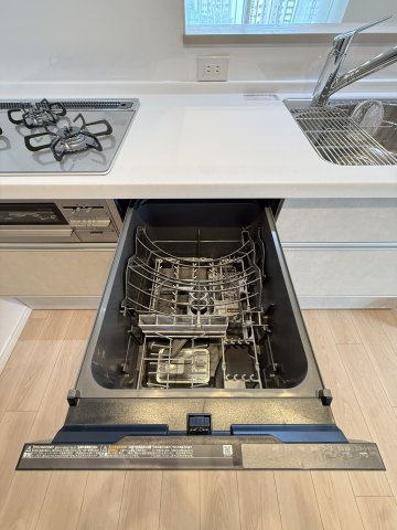 東急ドエル・アルス白石のキッチン