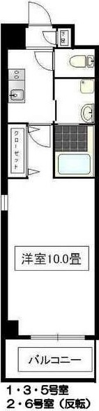 プルミエコートの間取り