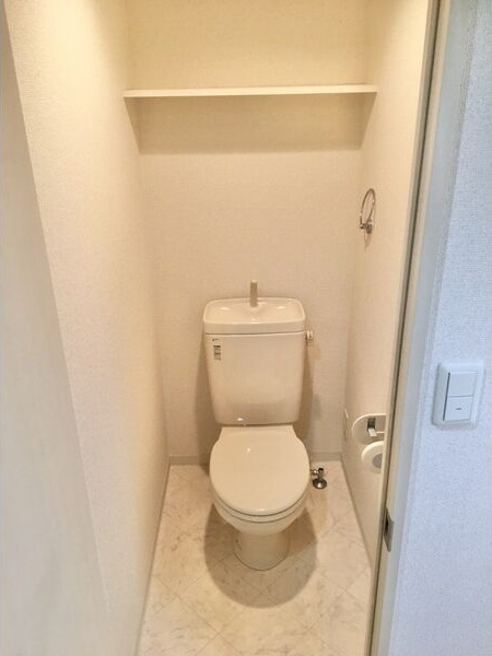 プルミエコートのトイレ|シンプルで使いやすいトイレです
