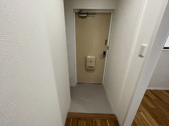 フォンテーヌの玄関