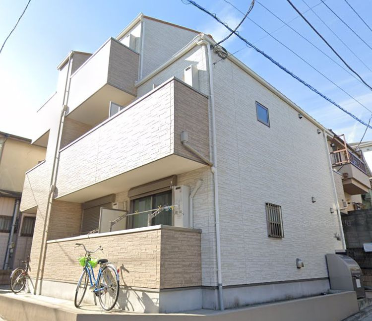 中野区野方２丁目のアパートの外観|きれいな外観です