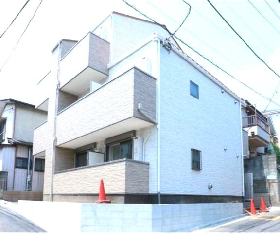 中野区野方２丁目のアパートの外観