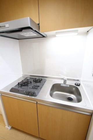 中野区野方２丁目のアパートのキッチン|キッチンでお料理をお楽しみください
