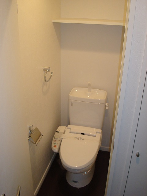 エンクレスト西公園Ⅲのトイレ|トイレもきれいです