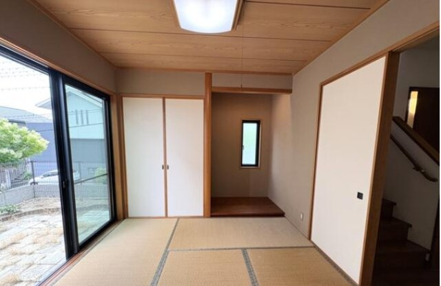 岩出市安上の和室