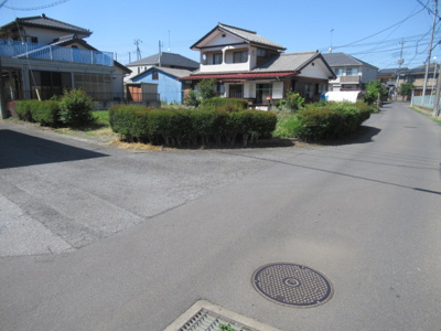 【外観】 | 下野市川中子字東原　土地
