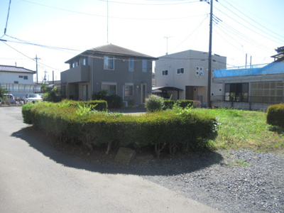 【外観】 | 下野市川中子字東原　土地