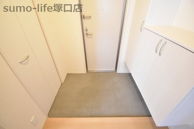 シューパレスⅢの玄関