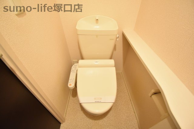 シューパレスⅢのトイレ