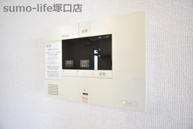 シューパレスⅢのセキュリティ