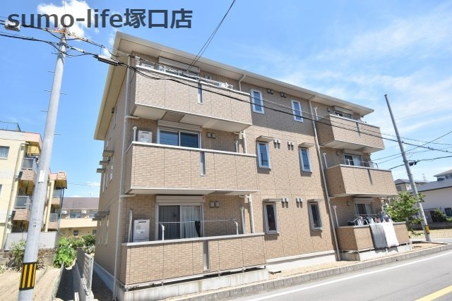 シューパレスⅢの外観