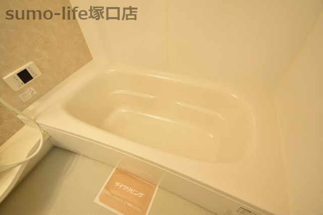 シューパレスⅢの浴室