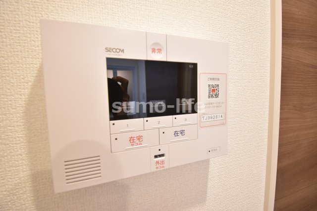 スペチアーレ潮江のセキュリティ