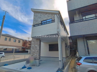 【外観】 | 名古屋市南区呼続３丁目7【仲介手数料無料】新築一戸建て　1号棟